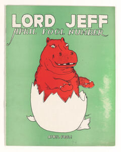 Thumbnail for Lord Jeff, 1926 March - Image 1