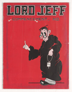 Thumbnail for Lord Jeff, 1926 June - Image 1