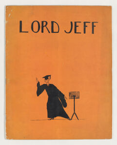 Thumbnail for Lord Jeff, 1928 June - Image 1