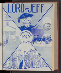 Thumbnail for Lord Jeff, 1929 June - Image 1