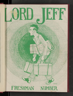 Thumbnail for Lord Jeff, 1929 October - Image 1