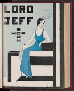 Thumbnail for Lord Jeff, 1930 December - Image 1