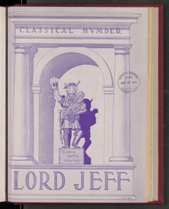 Thumbnail for Lord Jeff, 1931 April - Image 1