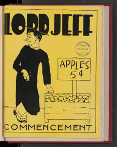 Thumbnail for Lord Jeff, 1931 June - Image 1