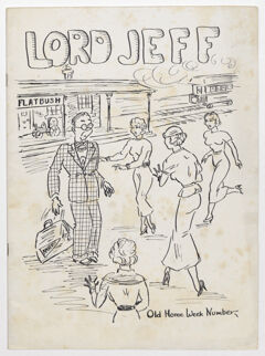 Thumbnail for Lord Jeff, 1935 March - Image 1