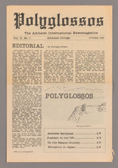Thumbnail for Polyglossos, 1983 October - Image 1