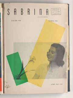 Thumbnail for Sabrina, 1950 April-May - Image 1