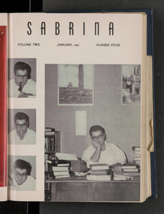 Thumbnail for Sabrina, 1951 January - Image 1