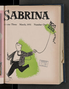Thumbnail for Sabrina, 1951 March - Image 1