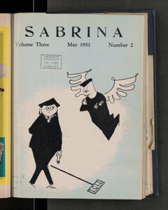 Thumbnail for Sabrina, 1951 May - Image 1