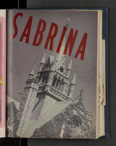 Thumbnail for Sabrina, 1951 October - Image 1