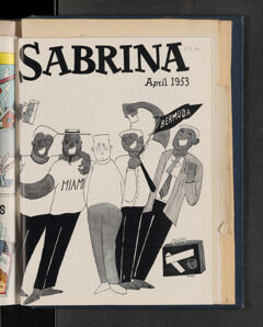 Thumbnail for Sabrina, 1953 April - Image 1