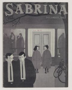 Thumbnail for Sabrina, 1953 December - Image 1