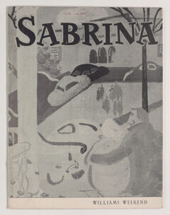 Thumbnail for Sabrina, 1954 October - Image 1