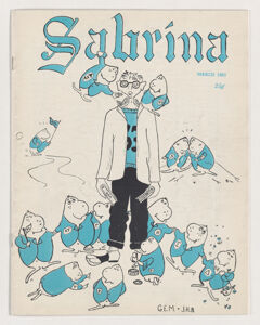 Thumbnail for Sabrina, 1960 March - Image 1