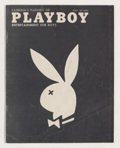 Thumbnail for Sabrina parody of Playboy: Entertainment for boys, 1961 May - Image 1