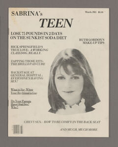 Thumbnail for Sabrina's Teen, 1981 March - Image 1