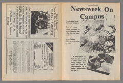 Thumbnail for Newsweek on campus, 1984 April - Image 1