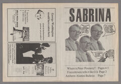 Thumbnail for Sabrina, 1984 November - Image 1