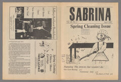 Thumbnail for Sabrina, 1985 April - Image 1