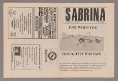 Thumbnail for Sabrina, 1986 May - Image 1