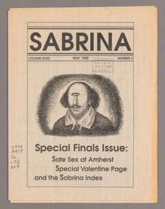 Thumbnail for Sabrina, 1988 May - Image 1