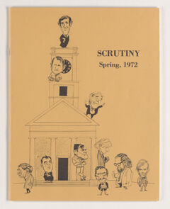 Thumbnail for Scrutiny, 1972 spring - Image 1