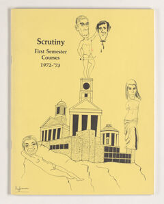 Thumbnail for Scrutiny, 1972-1973 - Image 1