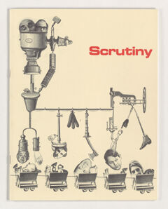 Thumbnail for Scrutiny, 1974 spring - Image 1