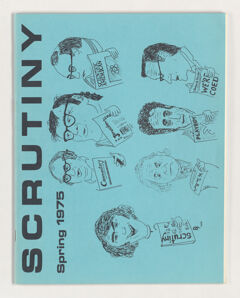 Thumbnail for Scrutiny, 1975 spring - Image 1
