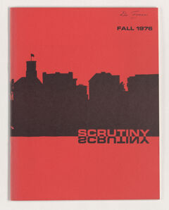 Thumbnail for Scrutiny, 1976 fall - Image 1