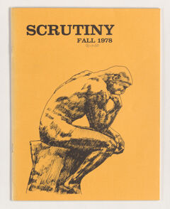 Thumbnail for Scrutiny, 1978 fall - Image 1