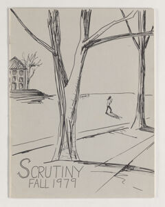 Thumbnail for Scrutiny, 1979 fall - Image 1