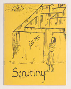 Thumbnail for Scrutiny, 1981 fall - Image 1