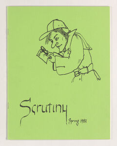 Thumbnail for Scrutiny, 1981 spring - Image 1