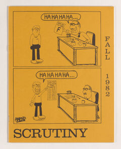 Thumbnail for Scrutiny, 1982 fall - Image 1