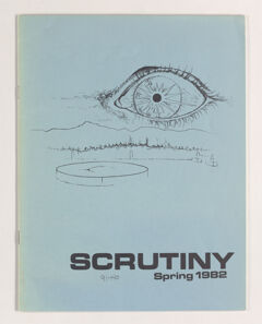 Thumbnail for Scrutiny, 1982 spring - Image 1