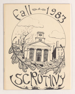 Thumbnail for Scrutiny, 1983 fall - Image 1