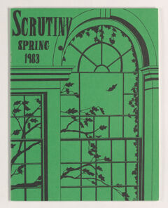 Thumbnail for Scrutiny, 1983 spring - Image 1