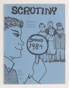 Thumbnail for Scrutiny, 1984 spring - Image 1
