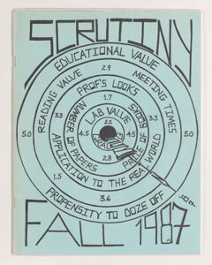 Thumbnail for Scrutiny, 1987 fall - Image 1