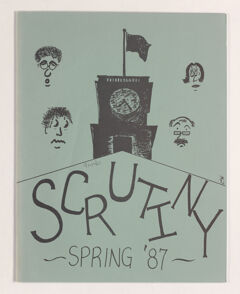 Thumbnail for Scrutiny, 1987 spring - Image 1