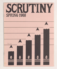 Thumbnail for Scrutiny, 1988 spring - Image 1