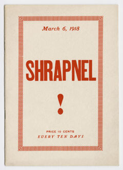 Thumbnail for Shrapnel, 1918 March 6 - Image 1