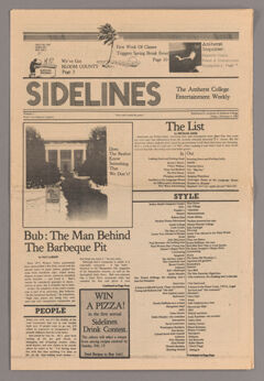 Thumbnail for Sidelines, 1983 February 4 - Image 1