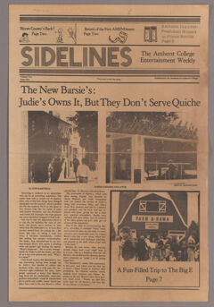 Thumbnail for Sidelines, 1983 September 30 - Image 1