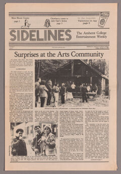 Thumbnail for Sidelines, 1983 October 14 - Image 1