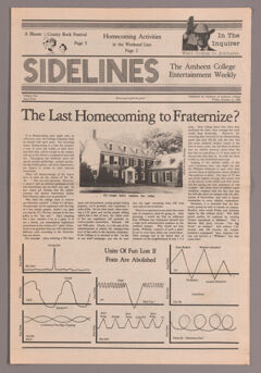 Thumbnail for Sidelines, 1983 October 21 - Image 1
