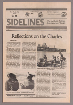 Thumbnail for Sidelines, 1983 October 28 - Image 1