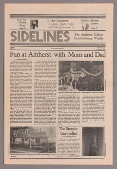 Thumbnail for Sidelines, 1983 November 4 - Image 1